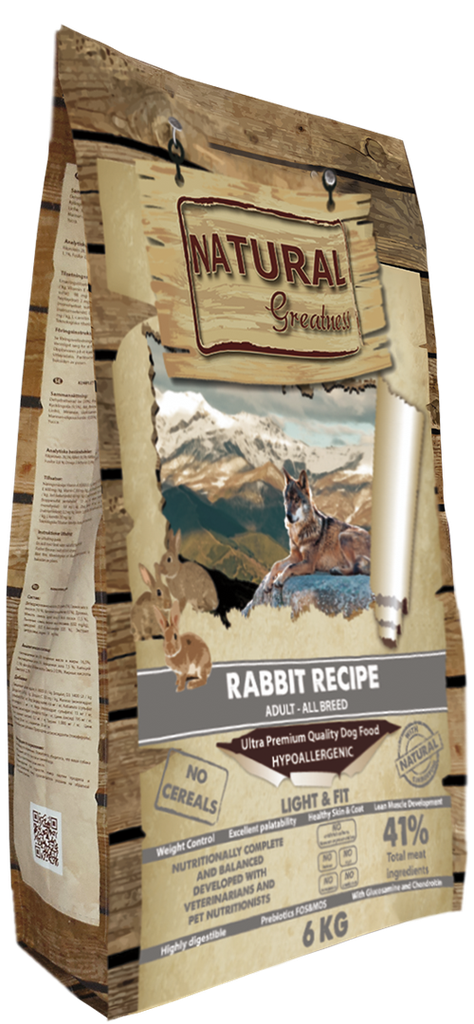 [ASK79LR06] Receta de Conejo - Light & Fit 6 kg