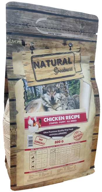 [ASK11PU8B] Receta de Pollo 0,8 kg