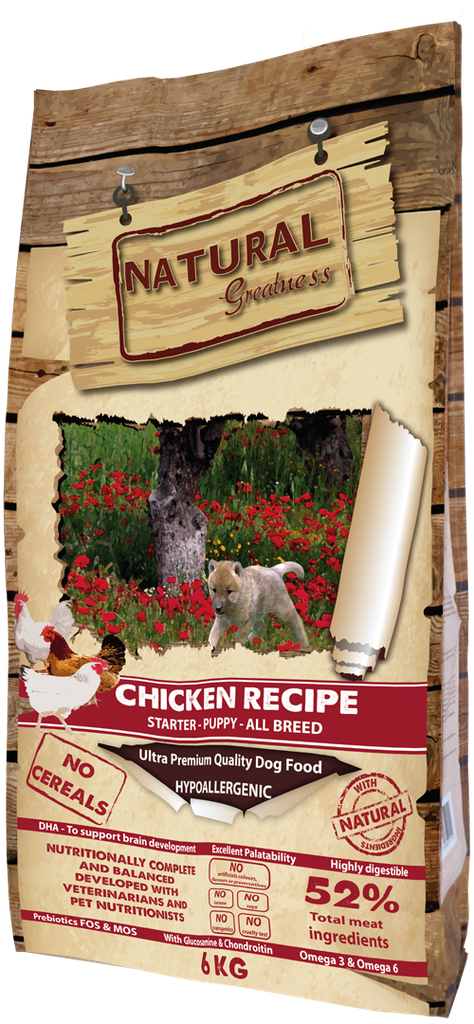 [ASK11PU06] Receta de Pollo 6 kg