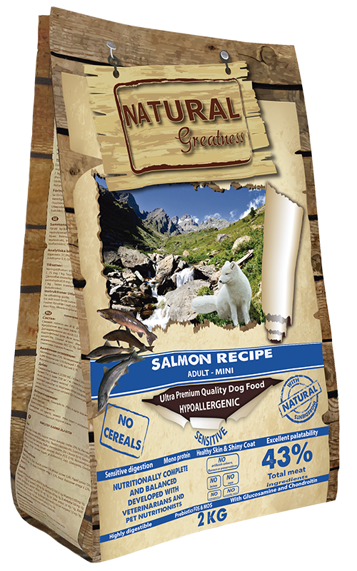 [ASK61FI02] Receta de Salmón – Sensitive Mini 2 kg