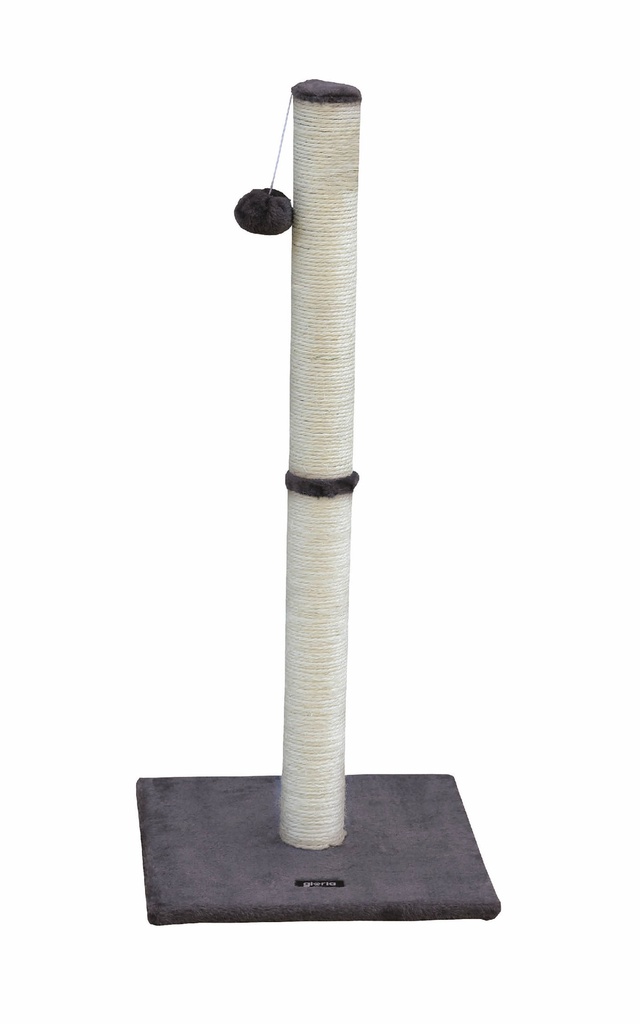 RIN CAT SCRATCHING POST 80CM GRIS CLARO