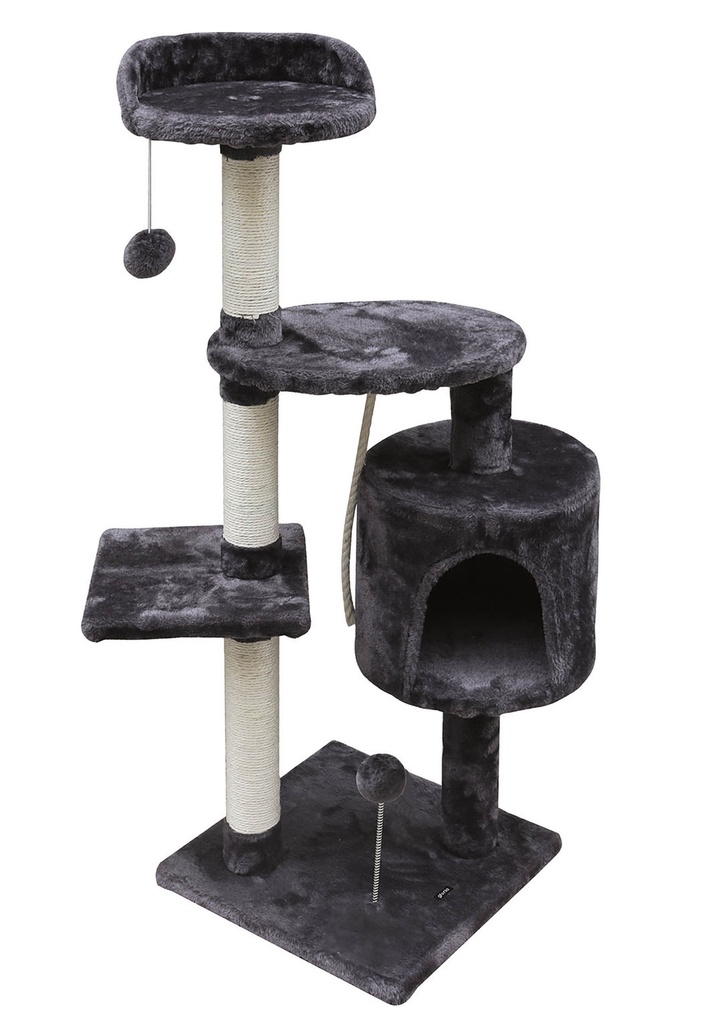 VOLGA CAT TREE GRIS CLARO