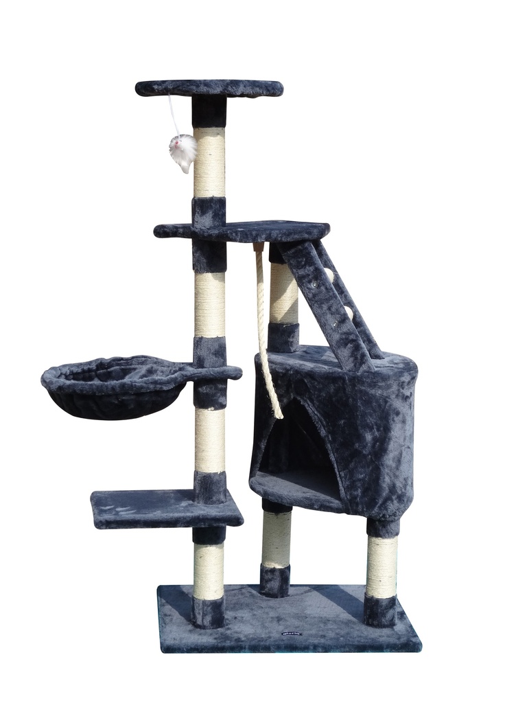 SINU CAT TREE GRIS 55*40*120CM