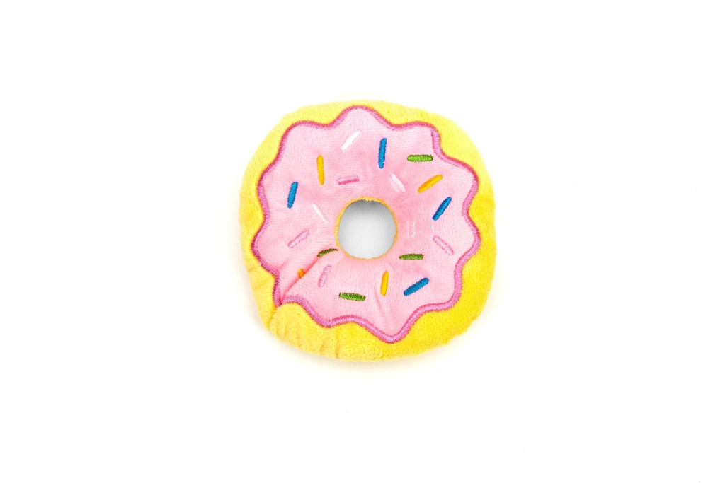 DOGNUT FROSTY MINI PELUCHE PARA PERROS