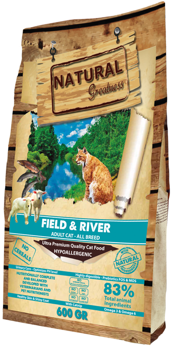 [ASC40SL6B] Receta Field & River  0,6 kg