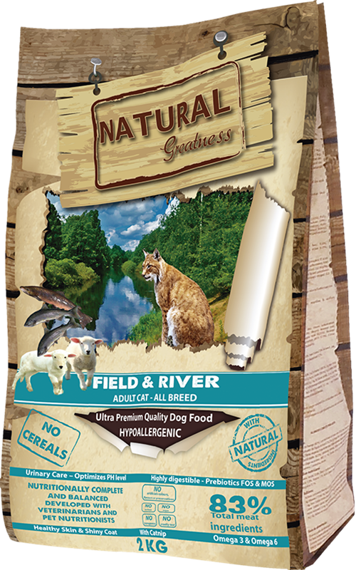 [ASC40SL02] Receta Field & River  2 kg