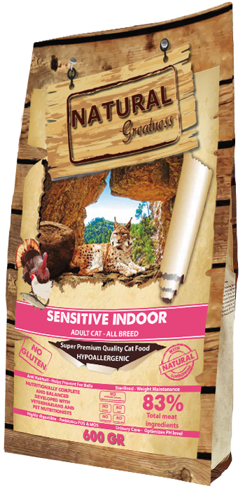 [ASC39SI6B] Receta Sensitive Indoor  0,6 kg