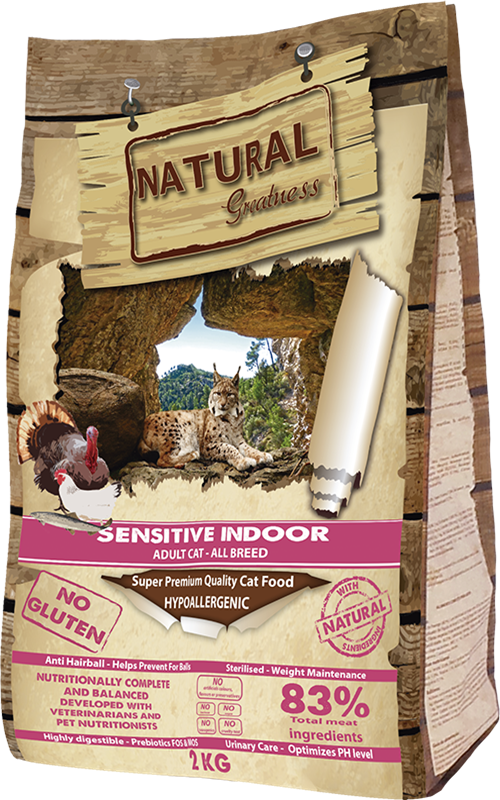 [ASC39SI02] Receta Sensitive Indoor  2 kg