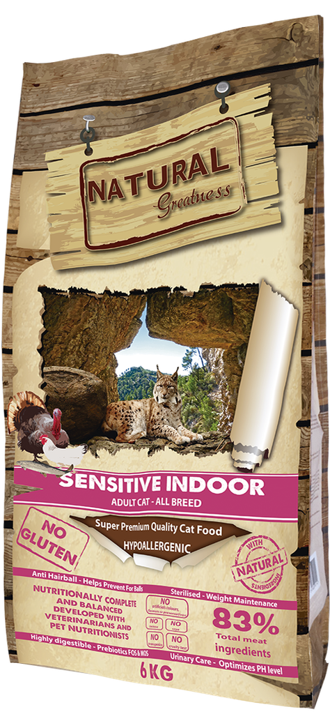 [ASC39SI06] Receta Sensitive Indoor  6 kg