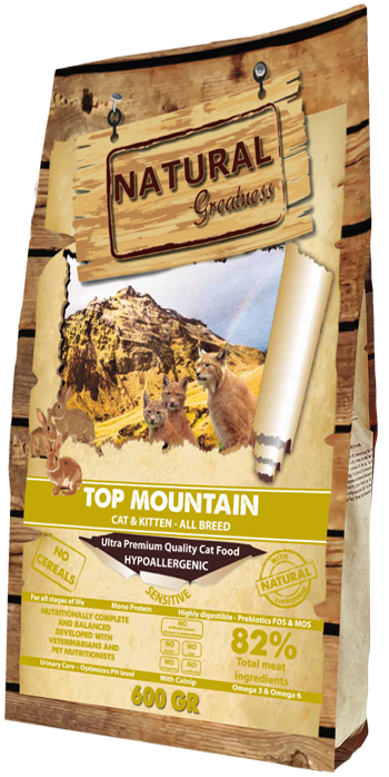 [ASC35KR6B] Receta Top Mountain  0,6 kg