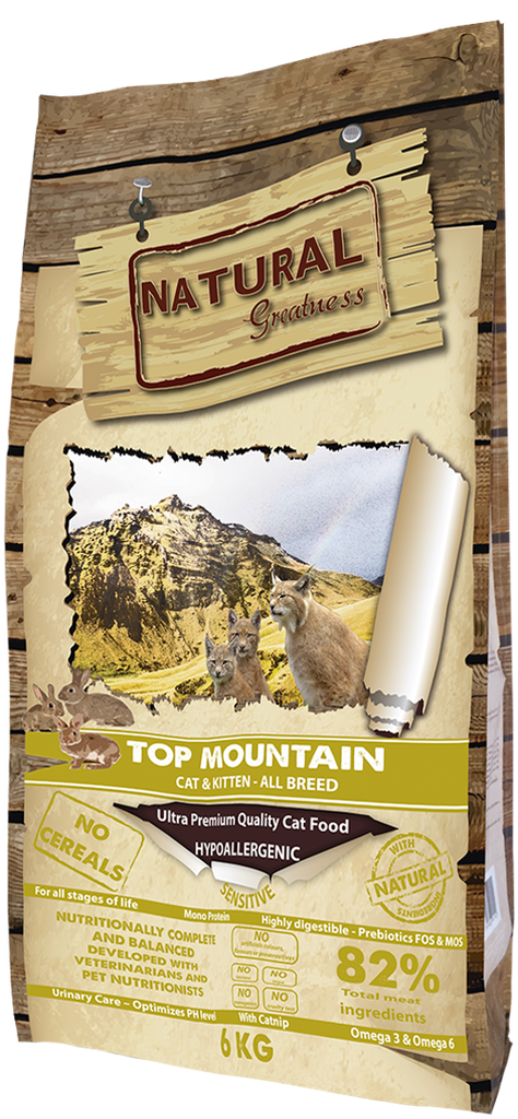 [ASC35KR06] Receta Top Mountain  6 kg