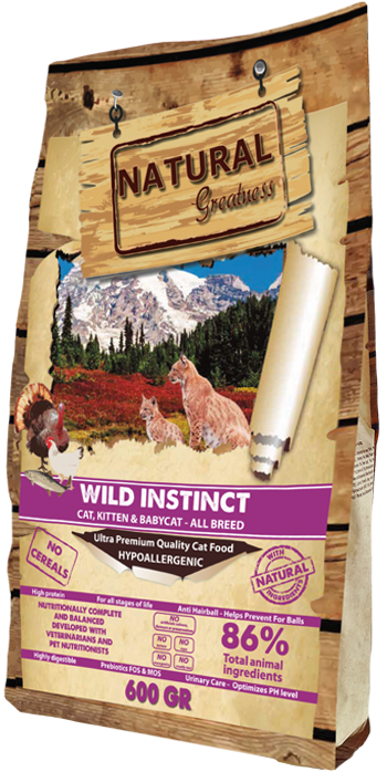 [ASC33WI6B] Receta Wild Instinct 0,6 kg