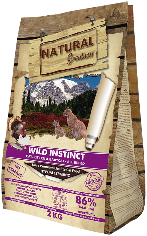[ASC33WI02] Receta Wild Instinct 2 kg