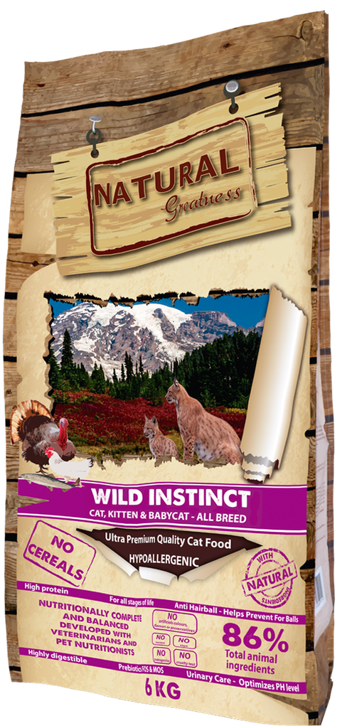 [ASC33WI06] Receta Wild Instinct 6 kg