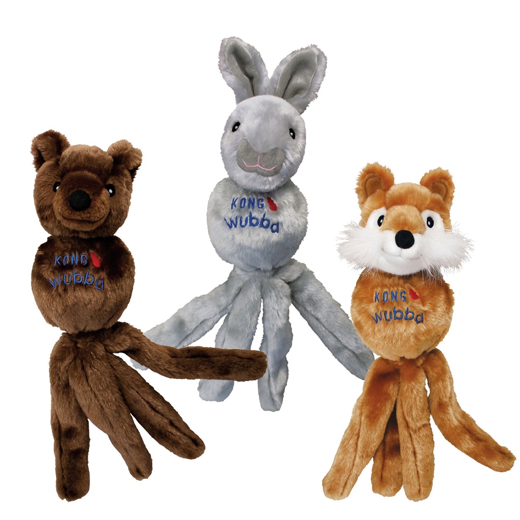 KONG WUBBA FRIENDS ASSORTED L