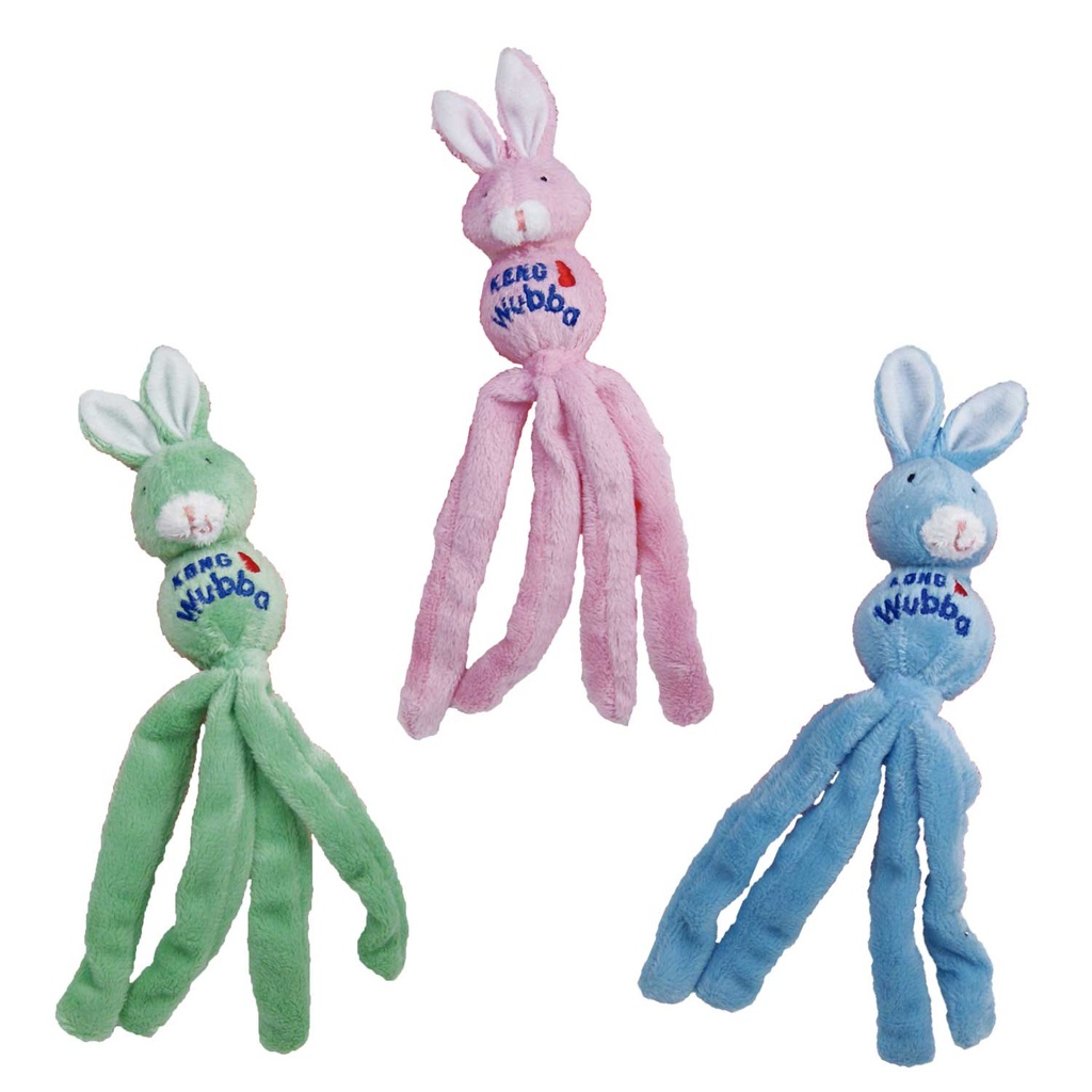 KONG CAT WUBBA BUNNY ASSORTED