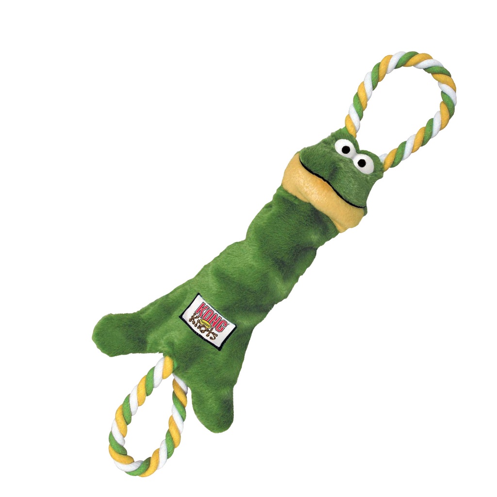 KONG TUGGER KNOTS FROG S/M
