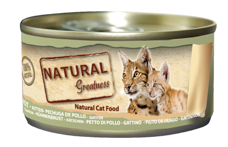 [NGC070002] Pechuga de pollo - Gatitos  70 g