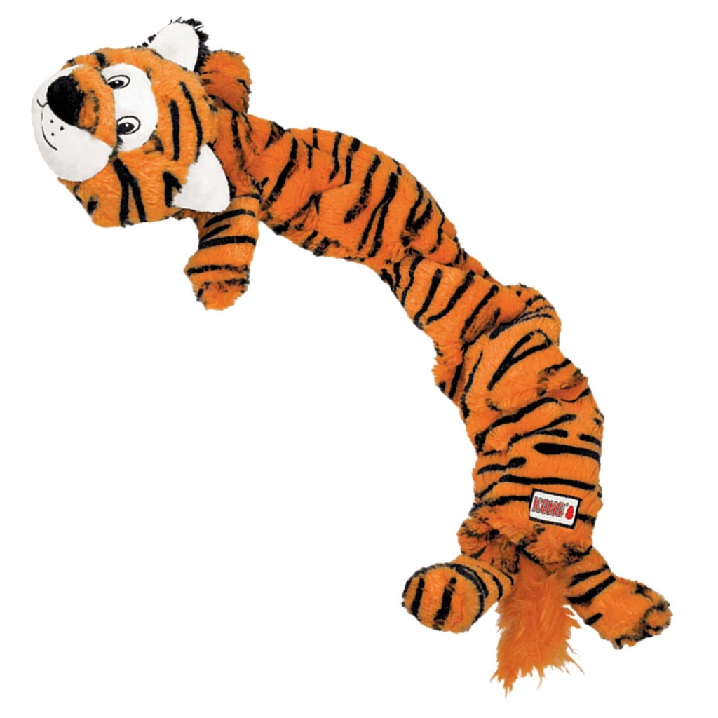 KONG STRETCHEZZ JUMBO TIGER XL