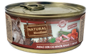 Jabalí con calabacín, tomate y eneldo 170 g