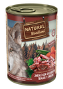 Jabalí con calabacín, tomate y eneldo 400 g