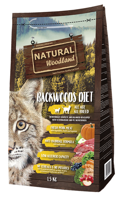 [ASD72PO5B] Backwoods Diet 1,5 kg