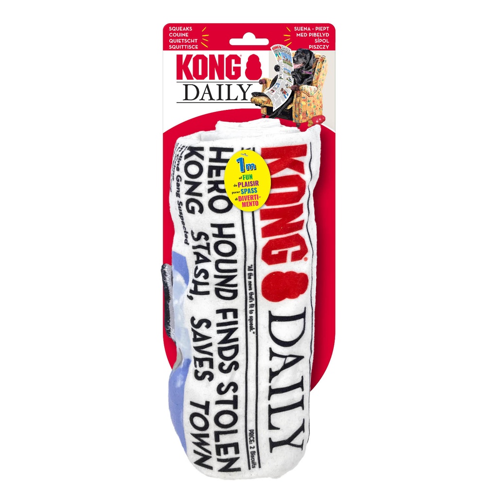 KONG DAILY NEWSPAPER XL