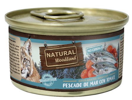 [NWC08502] Pescado de mar con tomate 85 g