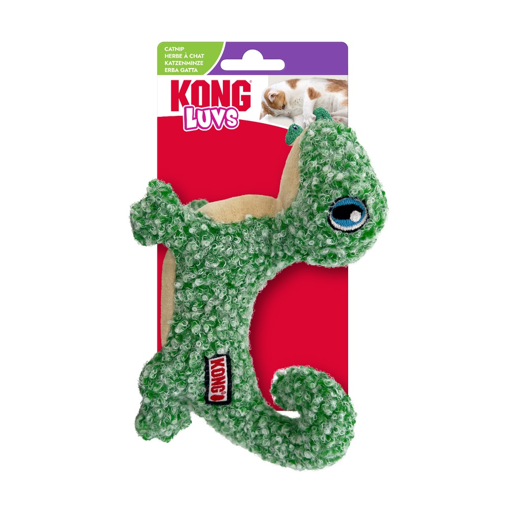 KONG CAT LUVS LIZARD