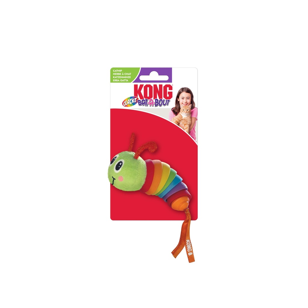 KONG BAT-A-BOUT CLACKZ CATERPILLAR