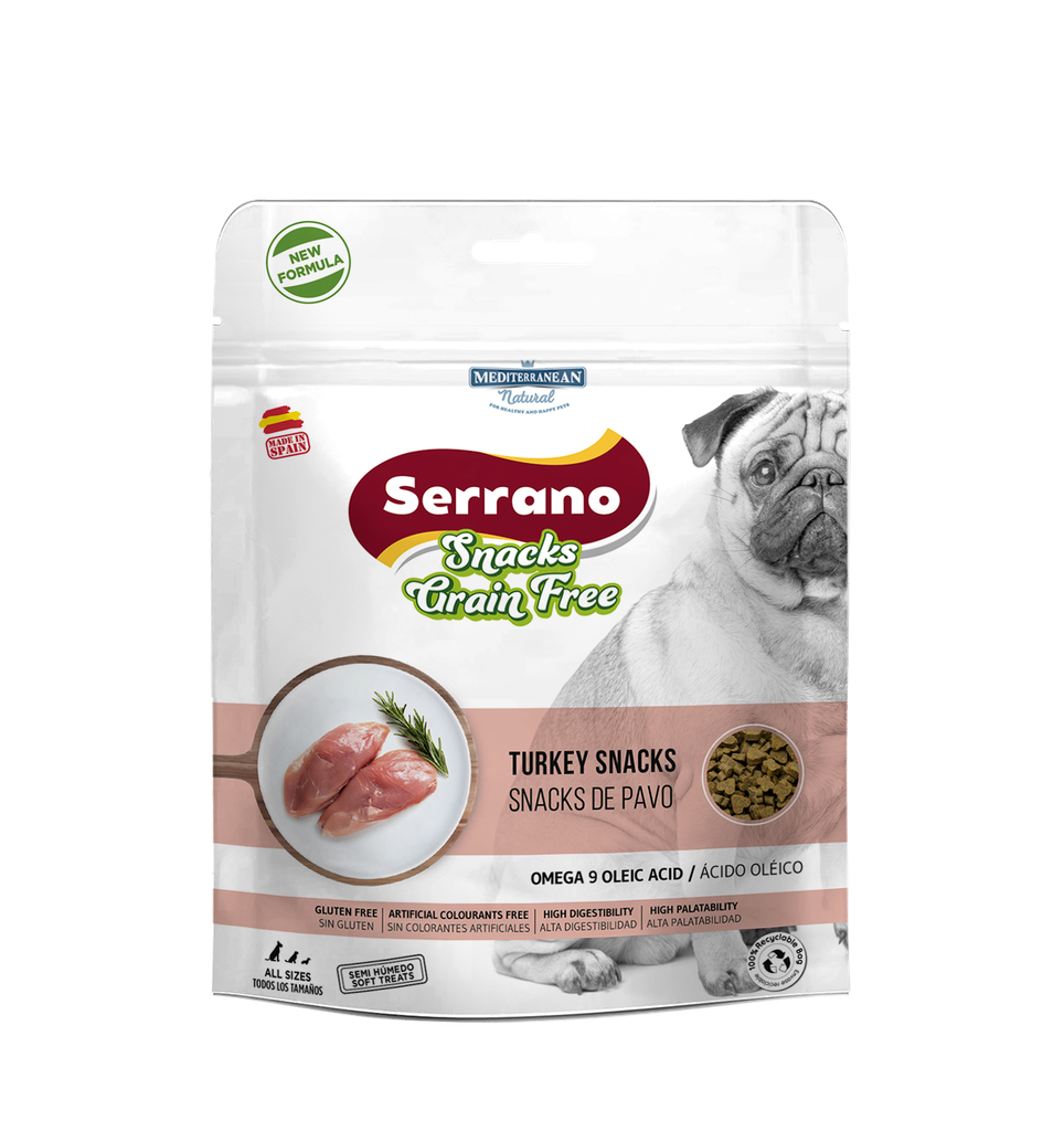 [68024-U] Serrano Grain Free 150g Pavo