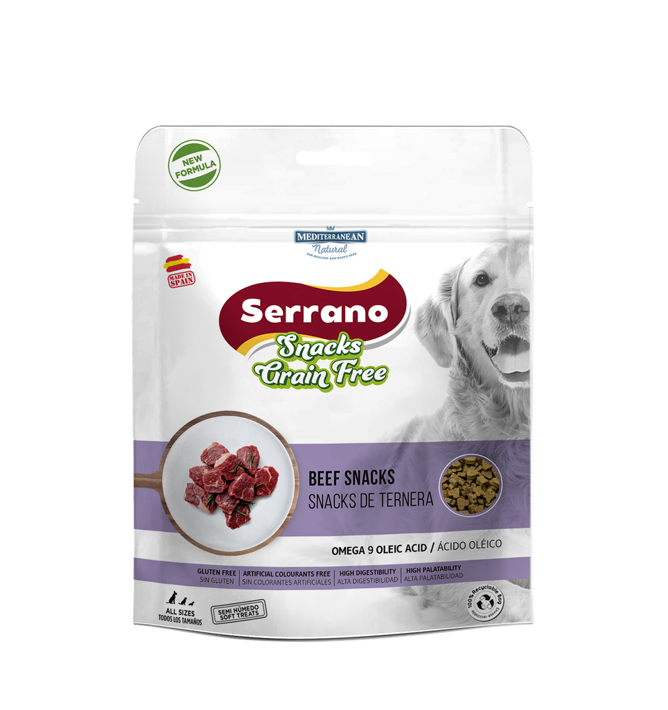 [68025-U] Serrano Grain Free 150g Ternera