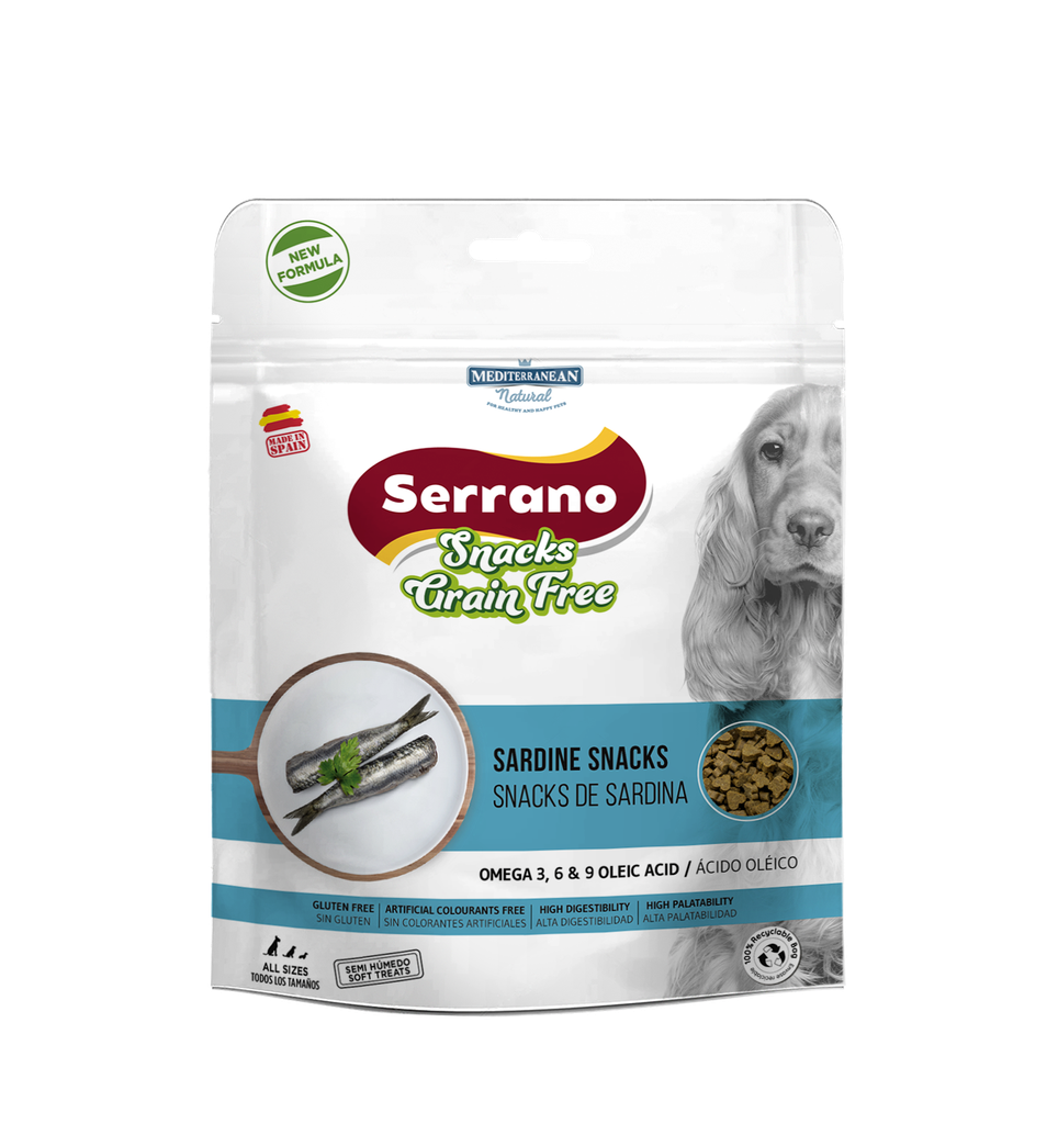 [68026-U] Serrano Grain Free 150g Sardina