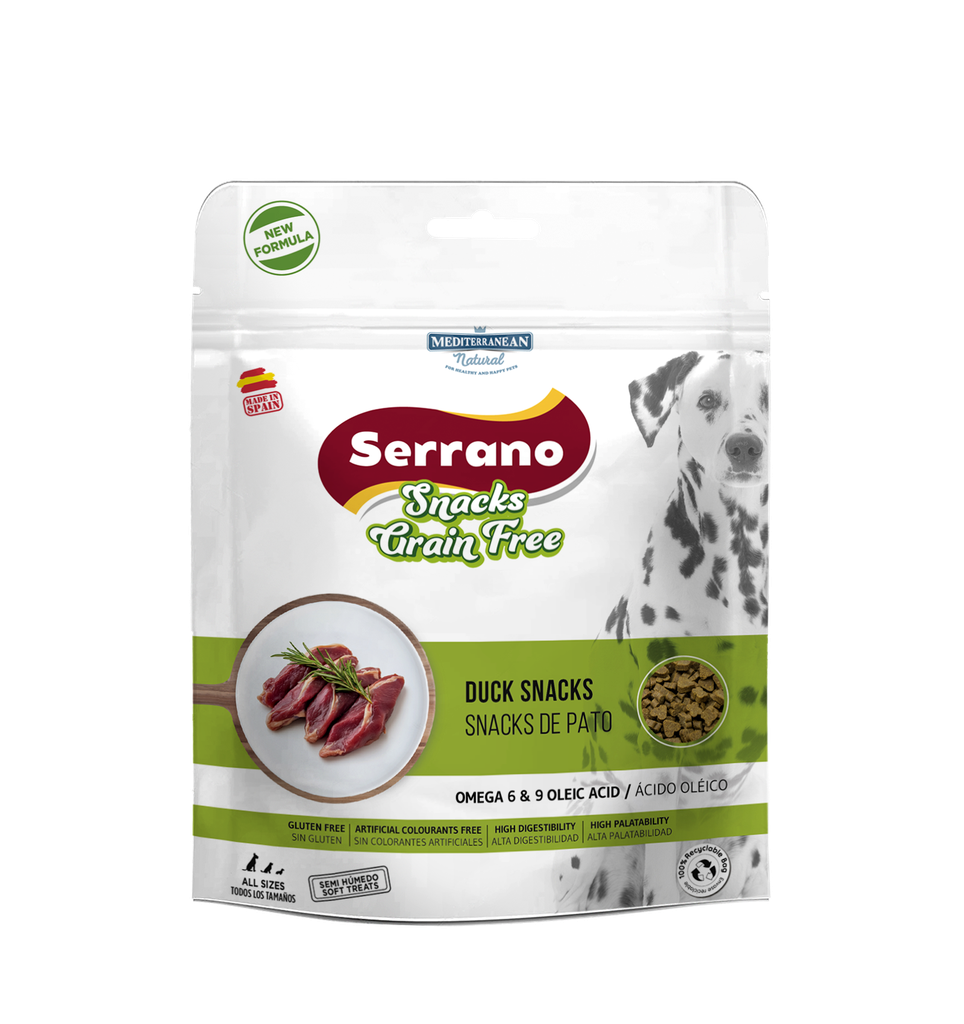 [68027-U] Serrano Grain Free 150g Pato
