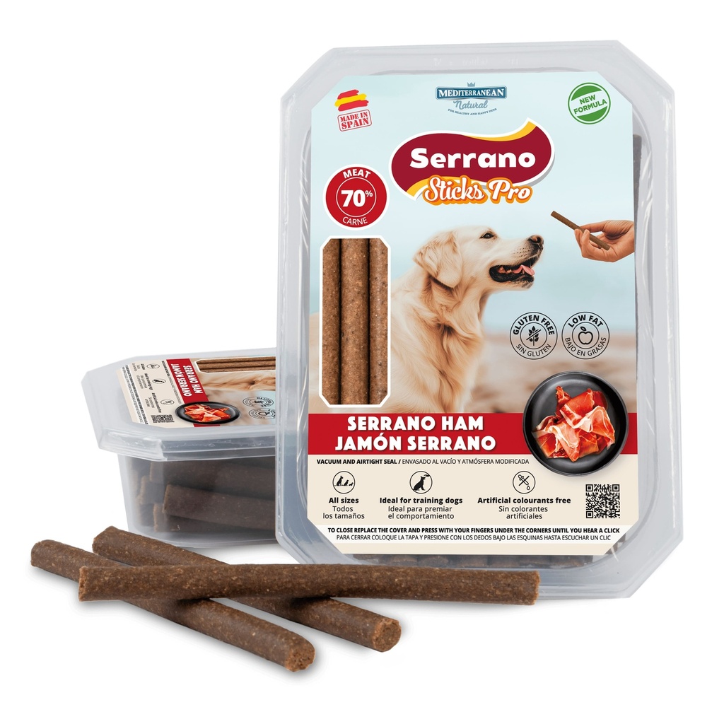 [68035-U] Serrano Sticks 350g Jamón Serrano