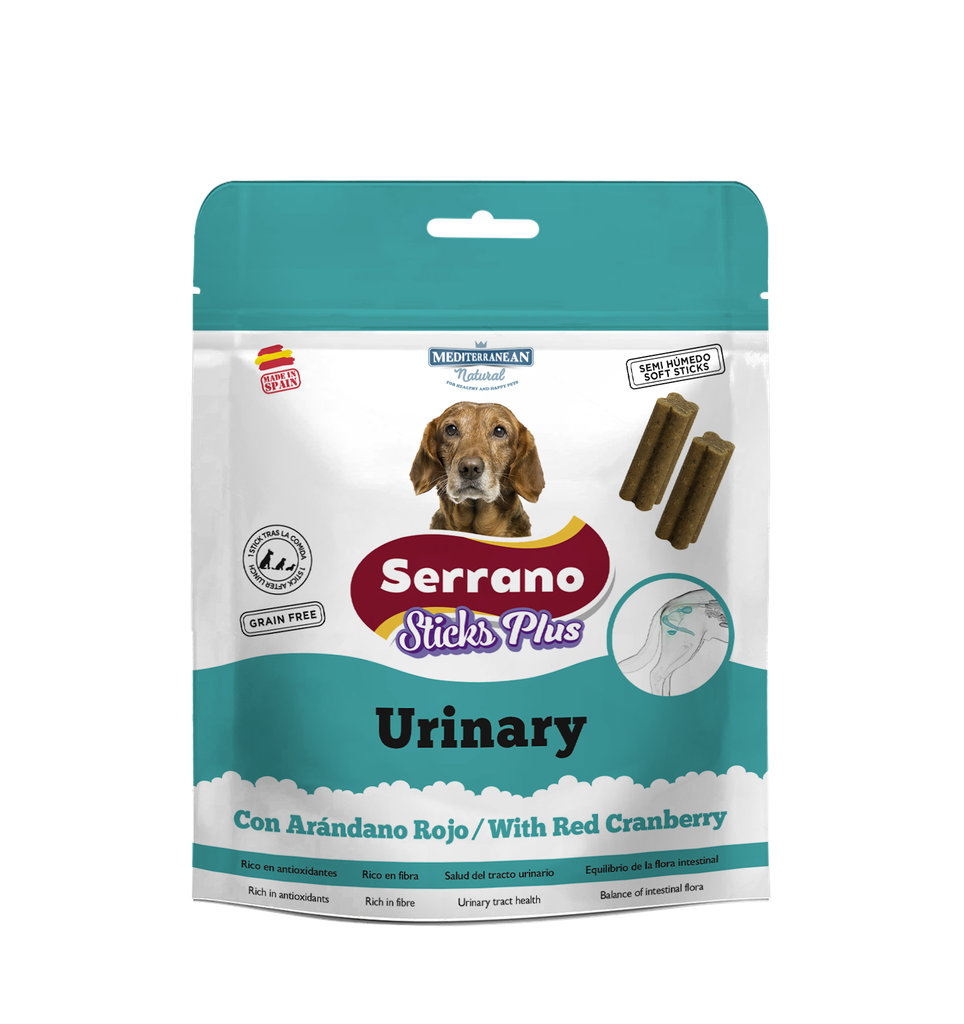 [68095-U] Serrano Sticks Plus 110g Urinary