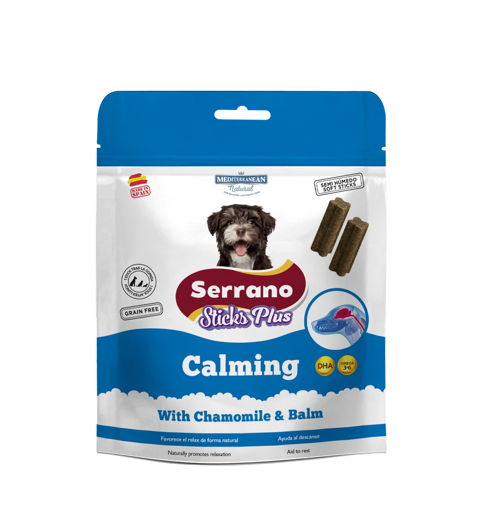 [68098-U] Serrano Sticks Plus 110g Calming Antiestrés