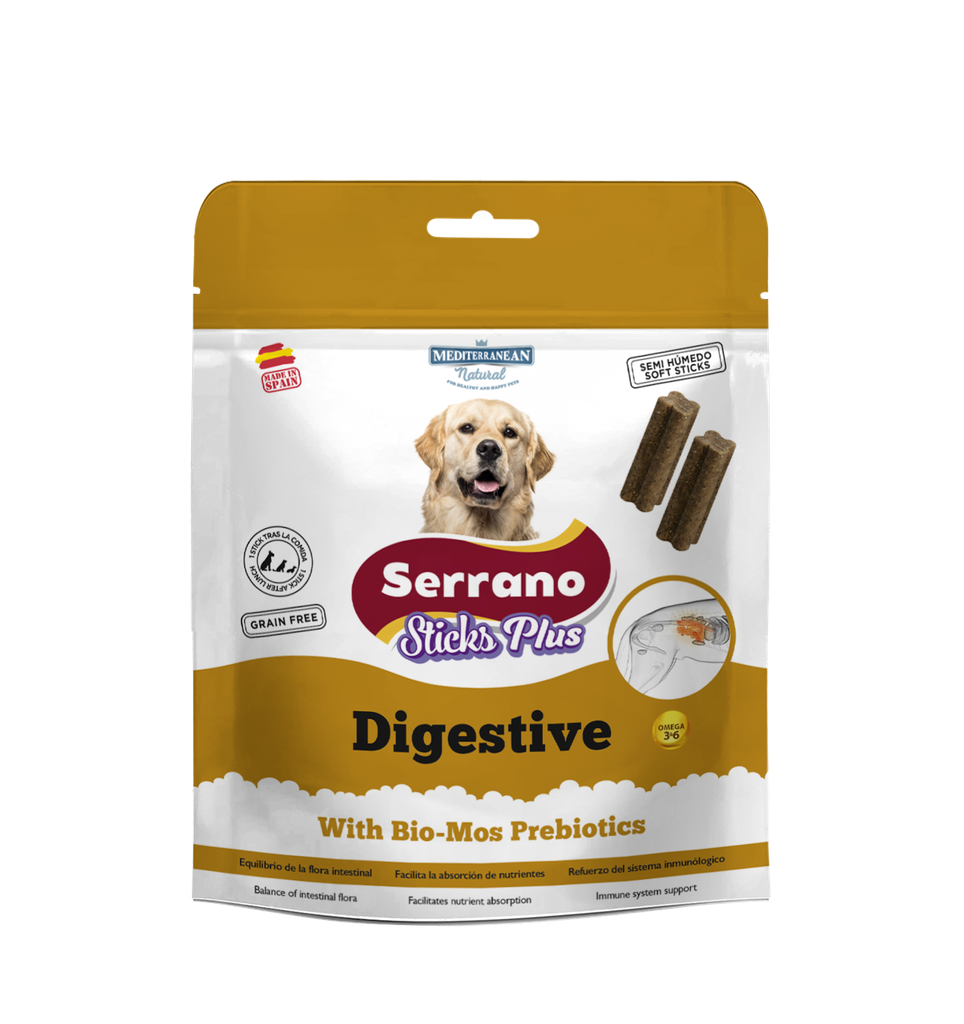 [68099-U] Serrano Sticks Plus 110g Digestive