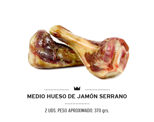 [68052-6-U] Medio hueso de jamón (2 un.)