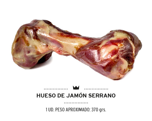 [68064-8-U] Hueso de jamón serrano