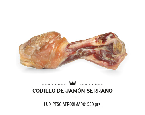[68066-6-U] Codillo de jamón serrano