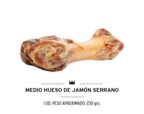 [68053-U] Medio hueso de jamón (1 un.)