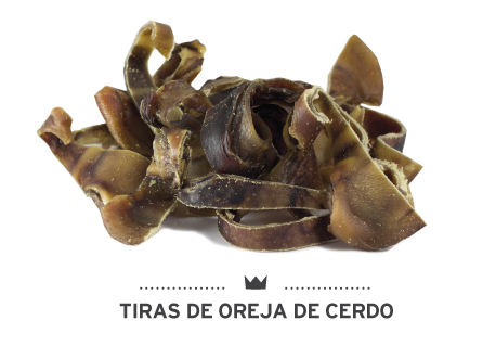 [68082-U] Serrano Tiras de oreja de cerdo 500g