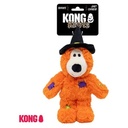 KONG HALLOWEEN WILD KNOTS WITCH BEAR ORANGE S/M