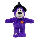 KONG HALLOWEEN WILD KNOTS WITCH BEAR PURPLE M/L