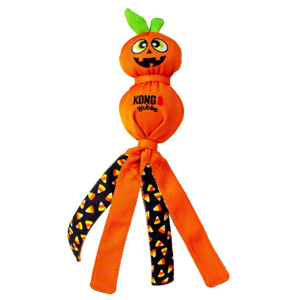 KONG HALLOWEEN WUBBA® BALLISTIC JACK-O-LANTERN L