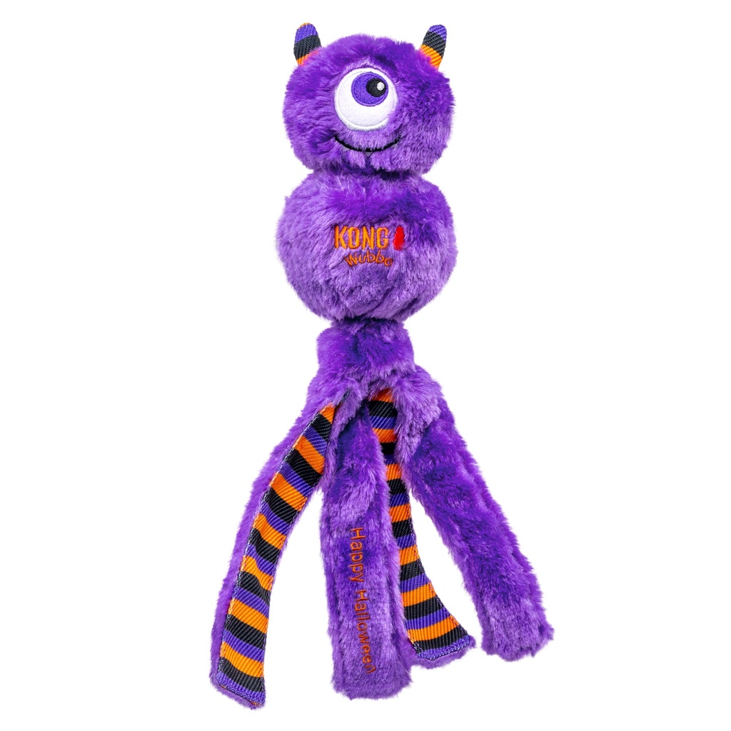 KONG HALLOWEEN WUBBA® MONSTER PURPLE L