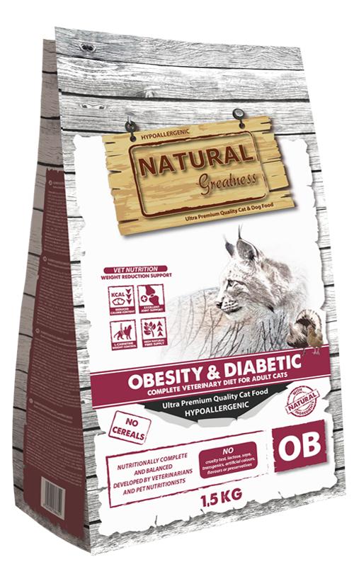 [ASB32CO1B] Obesity & Diabetic 1,5 kg