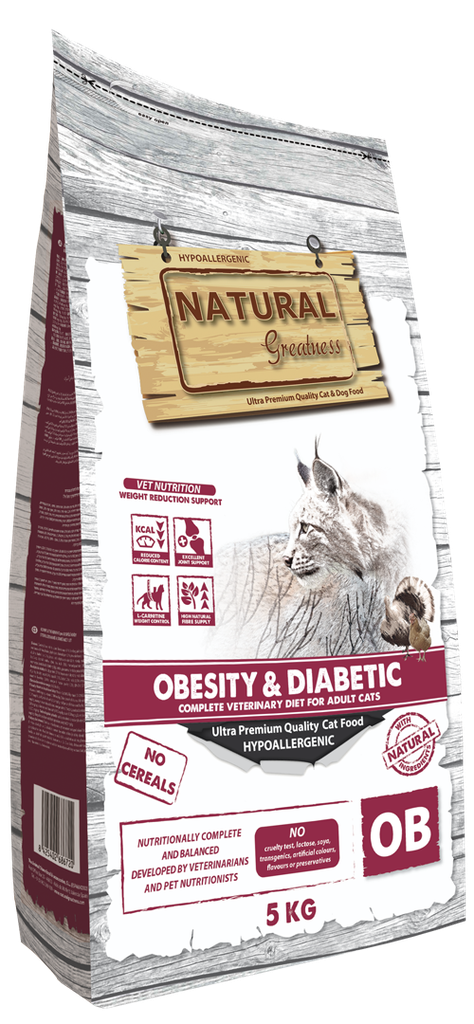 [ASB32CO05] Obesity & Diabetic 5 kg