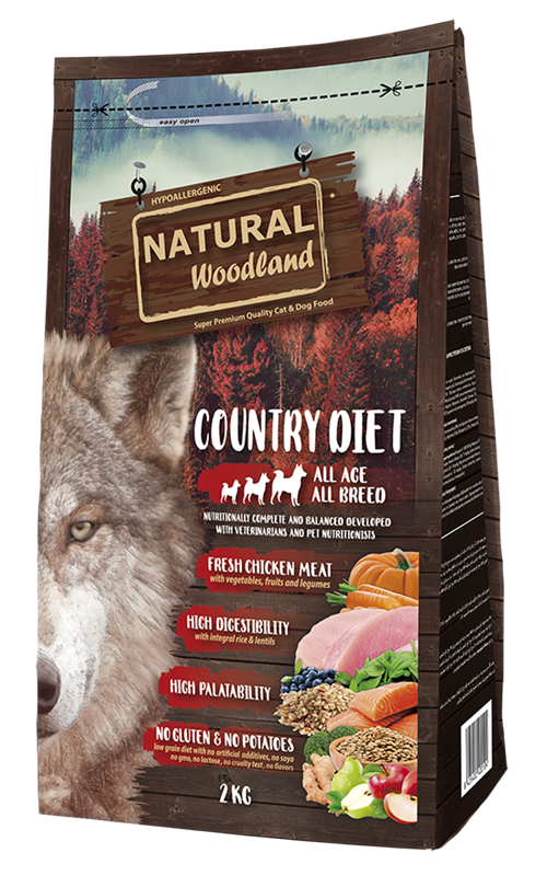 [ASM35OW02] Country Diet 2 kg